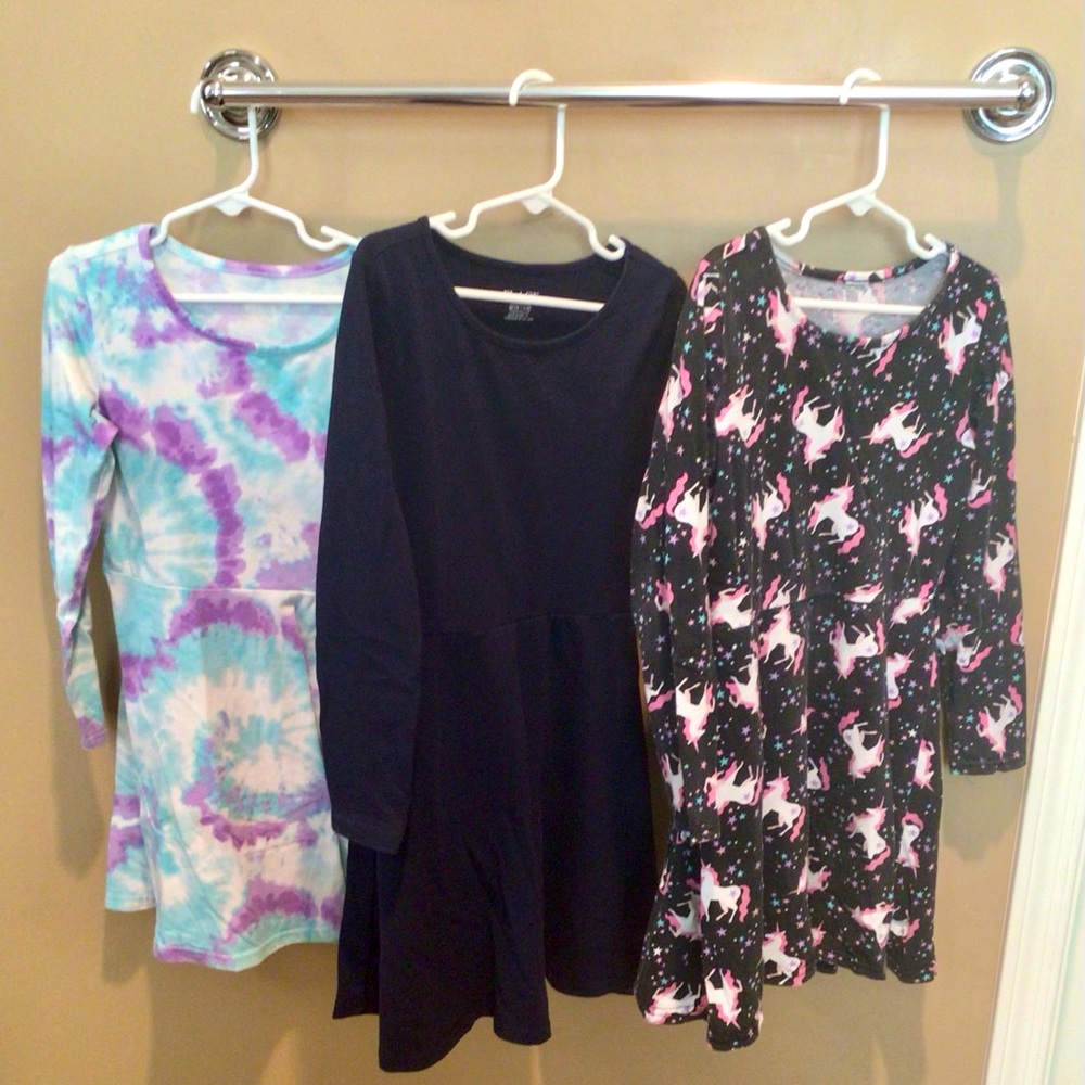 Girls 3 dress bundle